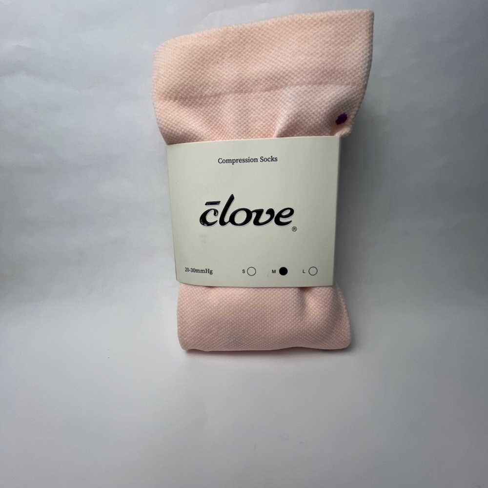 NWT | Clove Compression Socks Pink Sprinkles | Sz M - Picture 2 of 4